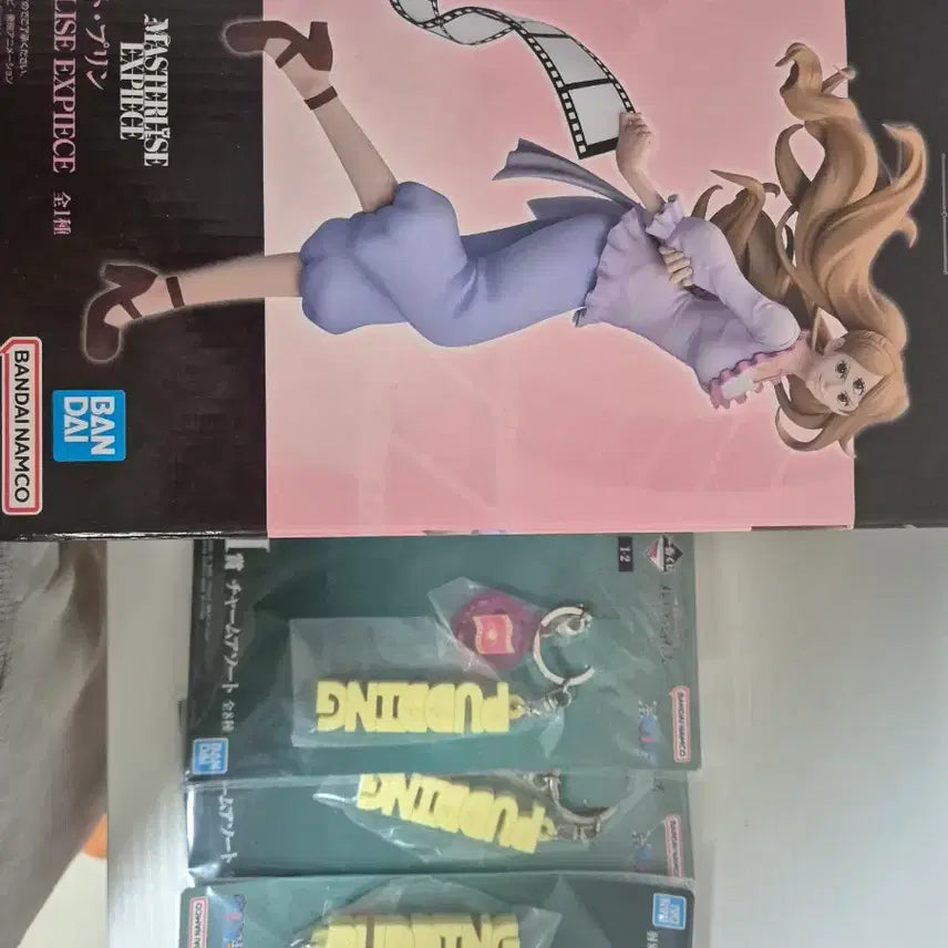 [SOLD OUT] [미새봉/새상품] 원피스 쿠지 c상 푸딩피규어 + 하위상