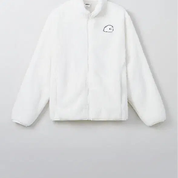 [BUNJANG] Nongdamgom Fleece White M Size / 농담곰 후리스 화이트 M사이즈 판매합니다