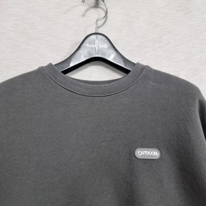 [BUNJANG] Outdoor Crop Sweatshirt (Women's S) / ㅡ아웃도어 크롭 쭈리 맨투맨 여S ㅡ0126