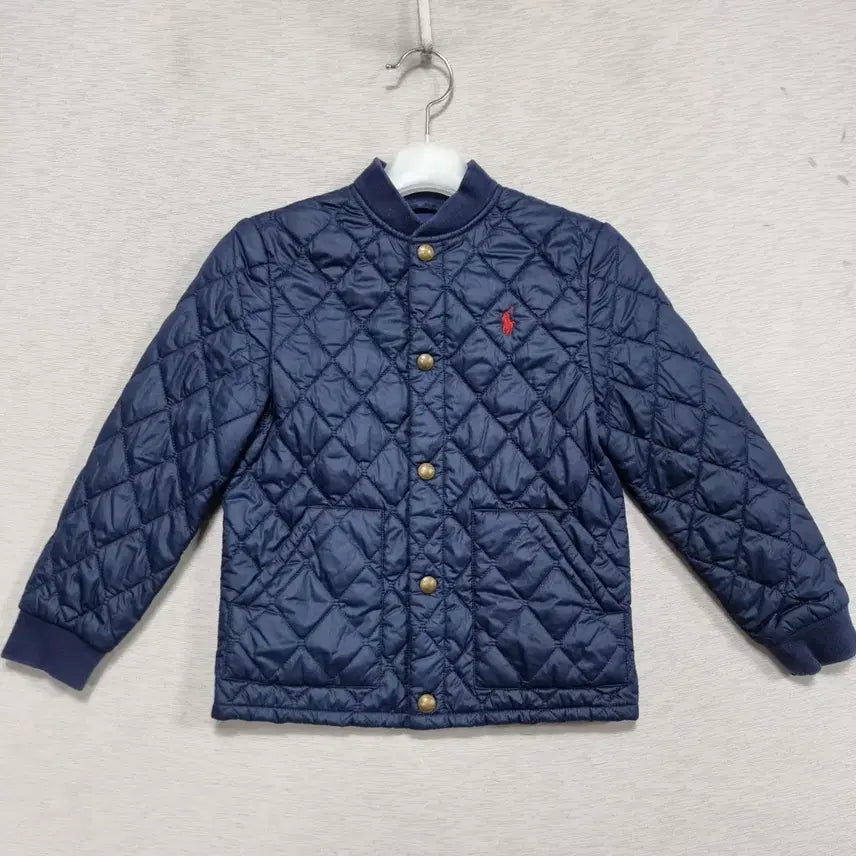 [BUNJANG] Quilted Jacket (Child - 120cm) / 폴로 퀼팅자켓 아동신장120 ㅡ0126