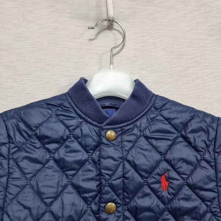 [BUNJANG] Quilted Jacket (Child - 120cm) / 폴로 퀼팅자켓 아동신장120 ㅡ0126