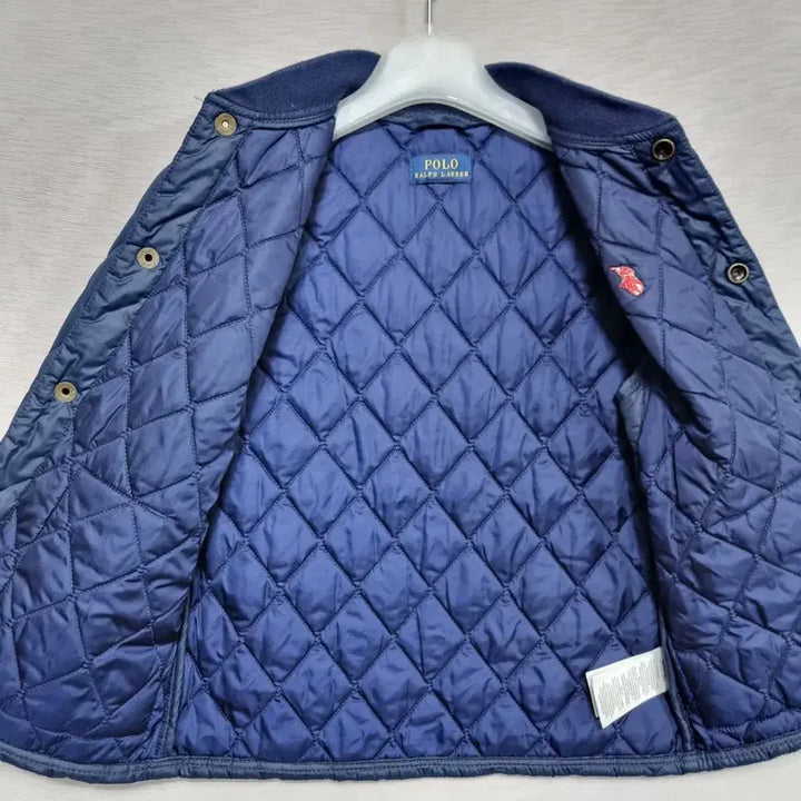 [BUNJANG] Quilted Jacket (Child - 120cm) / 폴로 퀼팅자켓 아동신장120 ㅡ0126