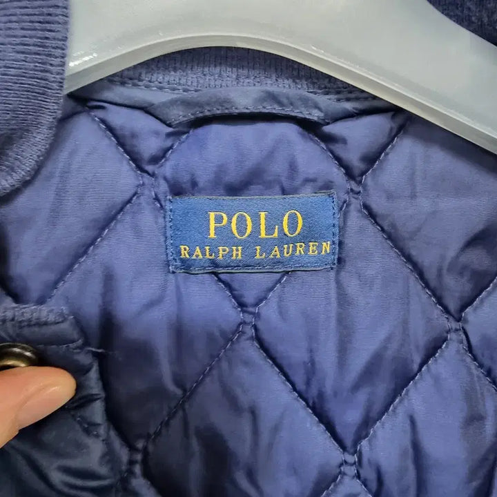 [BUNJANG] Quilted Jacket (Child - 120cm) / 폴로 퀼팅자켓 아동신장120 ㅡ0126