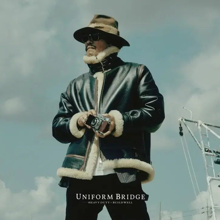 [BUNJANG] Uniform Bridge B3 Mustang Ryu Seung-beom / 유니폼 브릿지 B3 무스탕 류승범