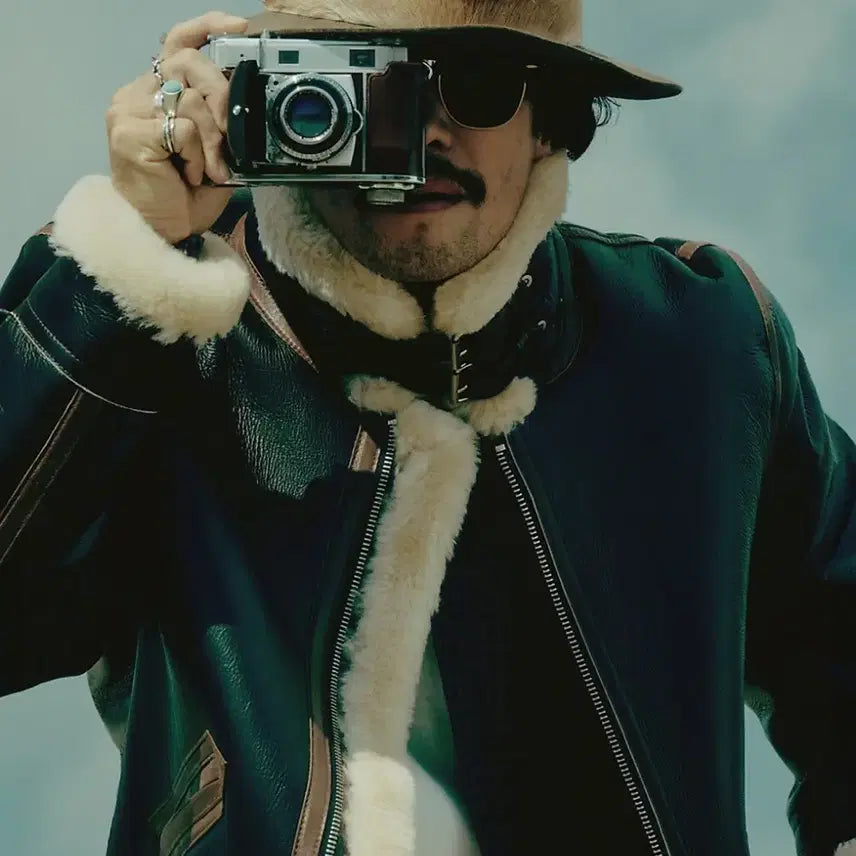 [BUNJANG] Uniform Bridge B3 Mustang Ryu Seung-beom / 유니폼 브릿지 B3 무스탕 류승범