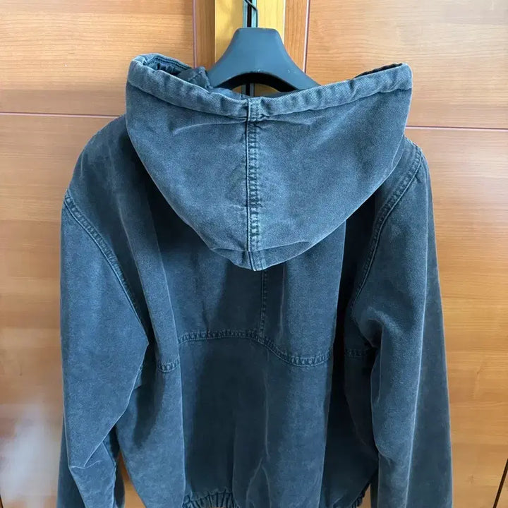 [BUNJANG] Stussy Insulated Canvas Work Jacket Black L / 스투시 인슐레이티드 캔버스 워크 자켓 블랙 L