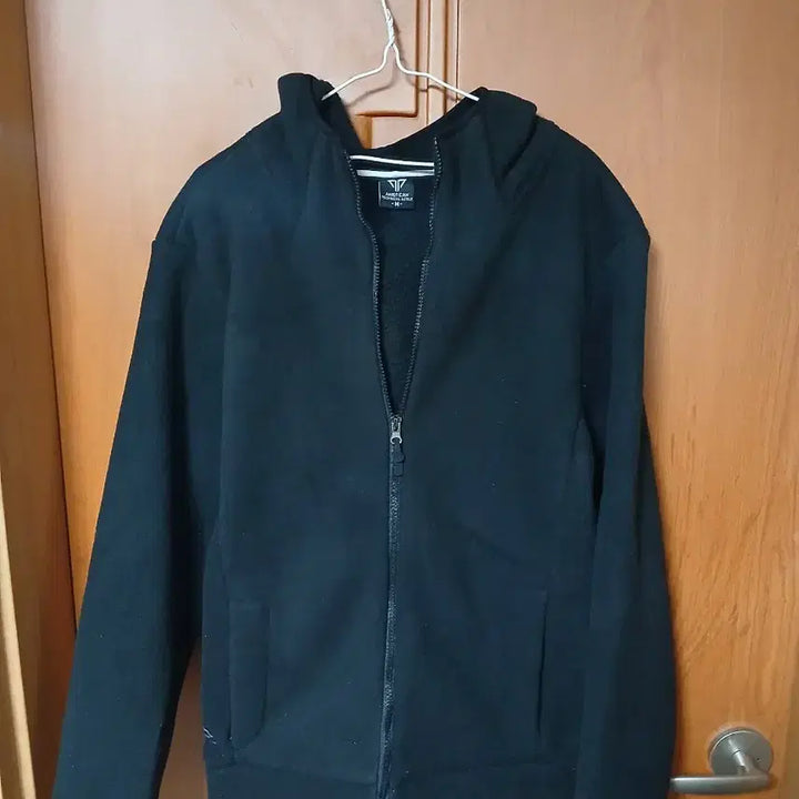 [BUNJANG] American Eagle Fleece Zip-Up Jacket / AMERICAN EAGLE 블랙 후리스 집업 M