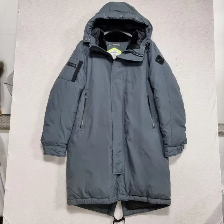 [BUNJANG] Aider 0126 Long Padded Jacket / 아이더 오리털 롱패딩 남M ㅡ0126