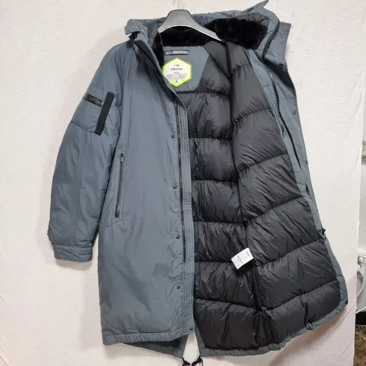 [BUNJANG] Aider 0126 Long Padded Jacket / 아이더 오리털 롱패딩 남M ㅡ0126