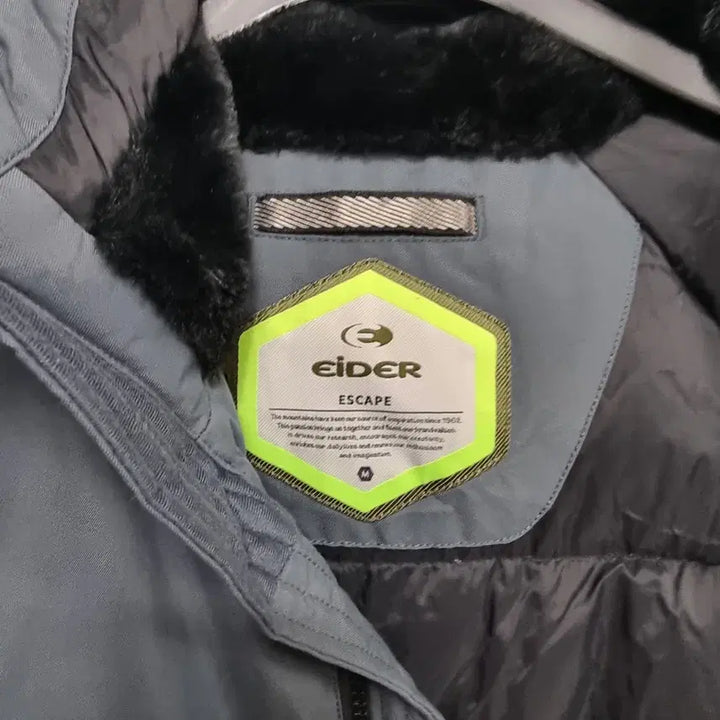 [BUNJANG] Aider 0126 Long Padded Jacket / 아이더 오리털 롱패딩 남M ㅡ0126