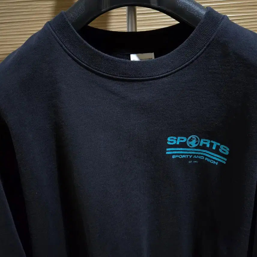[SOLD OUT] USA SPORTR AND RICH 맨투맨 110~