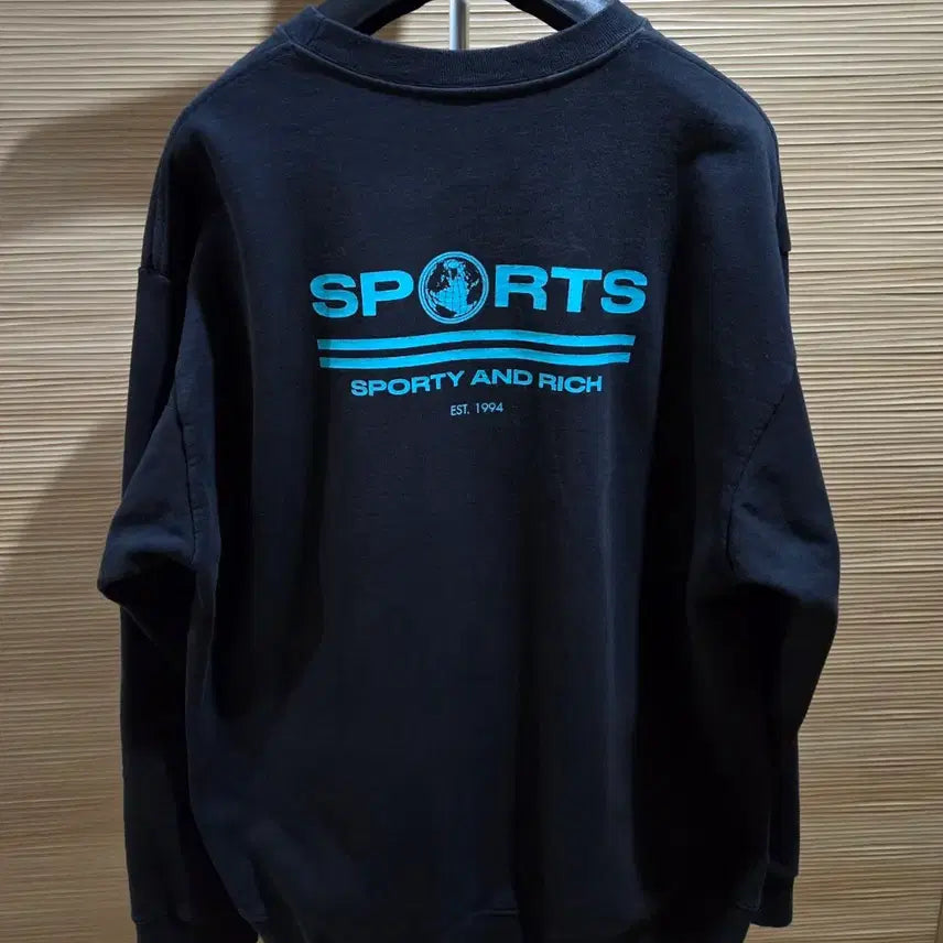 [SOLD OUT] USA SPORTR AND RICH 맨투맨 110~