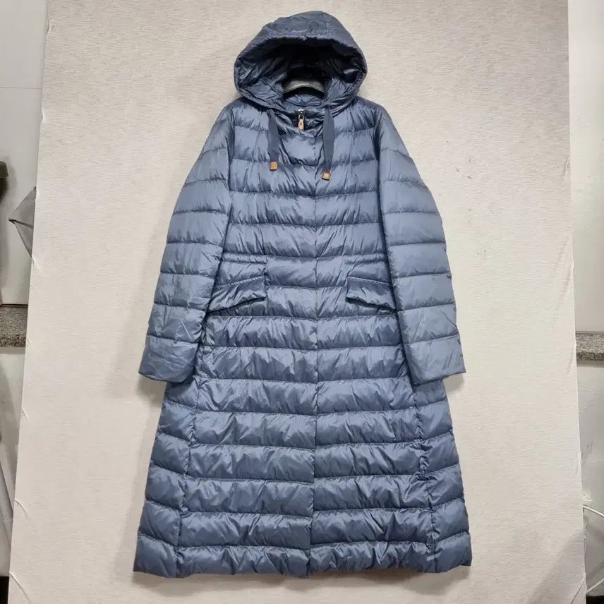 [BUNJANG] Long Down Jacket / ㅡ지스튜디오 거위털 롱패딩 여66 ㅡ0126