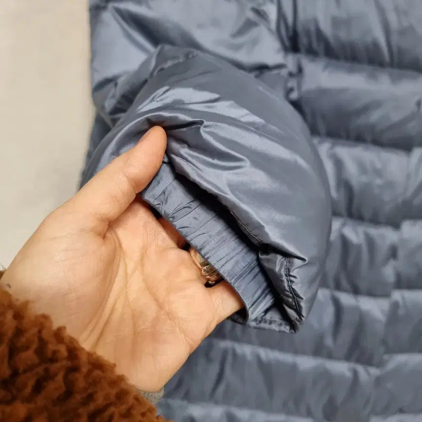 [BUNJANG] Long Down Jacket / ㅡ지스튜디오 거위털 롱패딩 여66 ㅡ0126