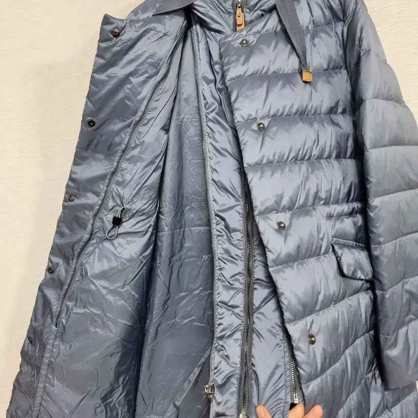 [BUNJANG] Long Down Jacket / ㅡ지스튜디오 거위털 롱패딩 여66 ㅡ0126