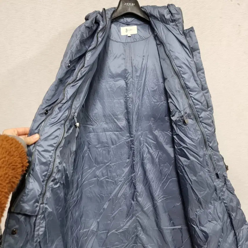 [BUNJANG] Long Down Jacket / ㅡ지스튜디오 거위털 롱패딩 여66 ㅡ0126