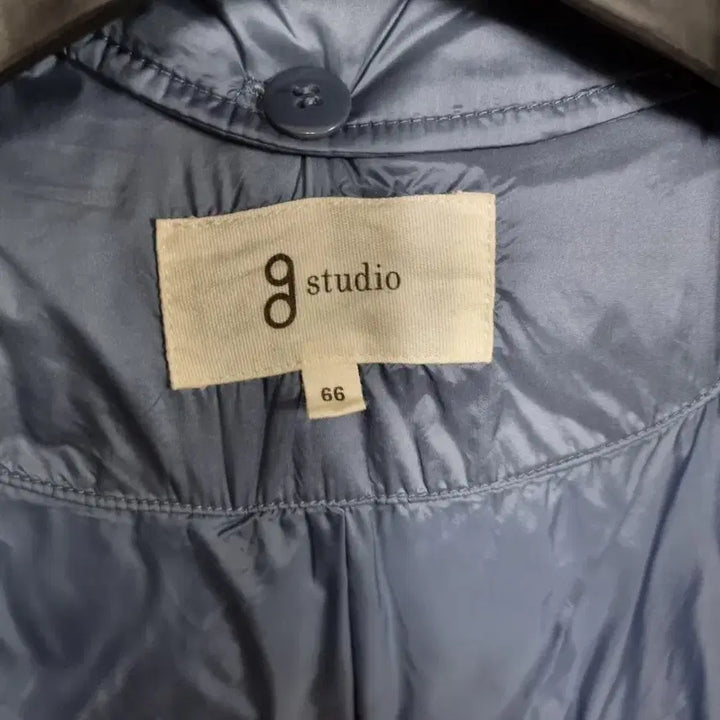 [BUNJANG] Long Down Jacket / ㅡ지스튜디오 거위털 롱패딩 여66 ㅡ0126