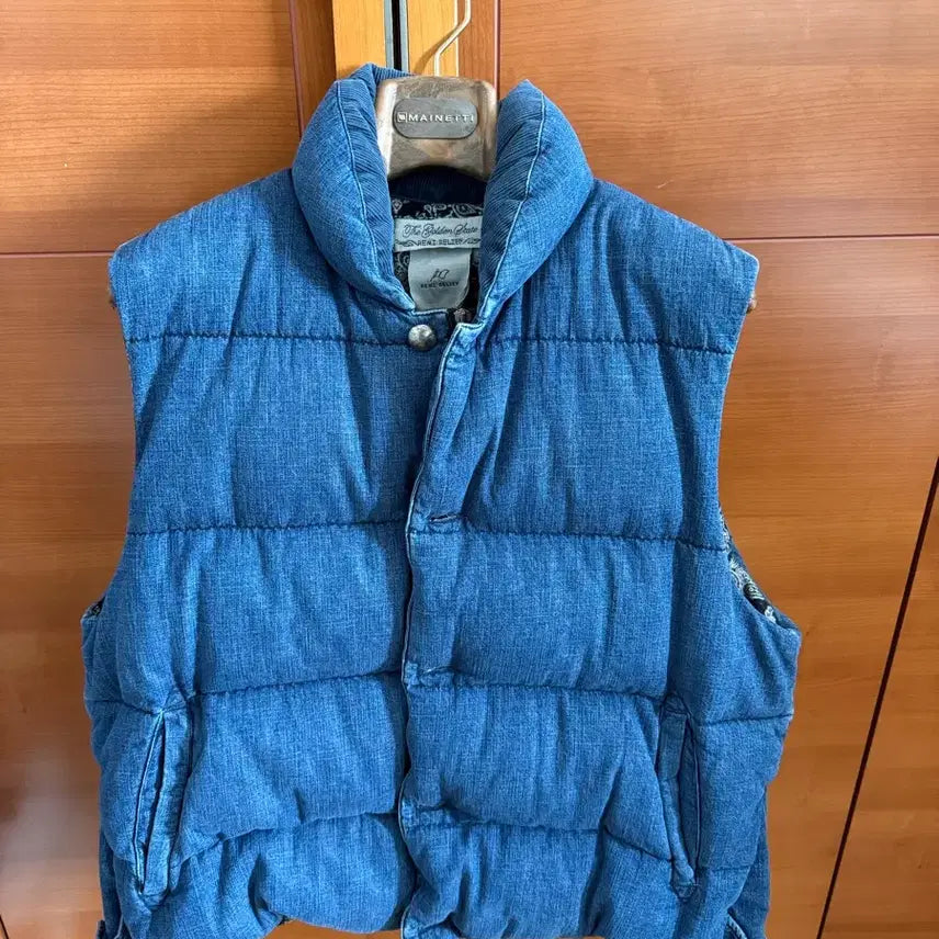 [BUNJANG] Remi Relief Denim Down Vest XL / 레미릴리프 데님 다운베스트 XL