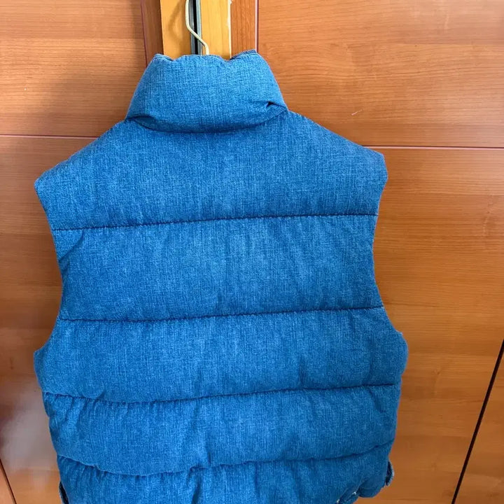 [BUNJANG] Remi Relief Denim Down Vest XL / 레미릴리프 데님 다운베스트 XL