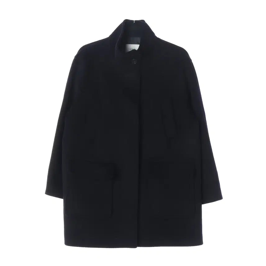 [BUNJANG] nilbyP 25FW Wool Cashmere Handmade Half Coat / 닐바이피 25FW 울 캐시미어 핸드메이드 하프 코트