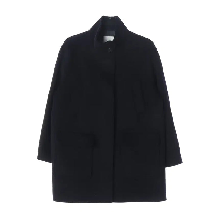 [BUNJANG] nilbyP 25FW Wool Cashmere Handmade Half Coat / 닐바이피 25FW 울 캐시미어 핸드메이드 하프 코트