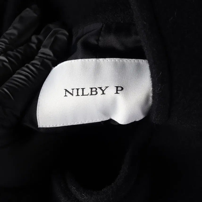 [BUNJANG] nilbyP 25FW Wool Cashmere Handmade Half Coat / 닐바이피 25FW 울 캐시미어 핸드메이드 하프 코트