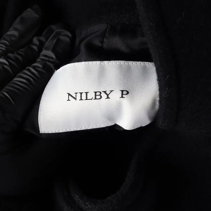 [BUNJANG] nilbyP 25FW Wool Cashmere Handmade Half Coat / 닐바이피 25FW 울 캐시미어 핸드메이드 하프 코트