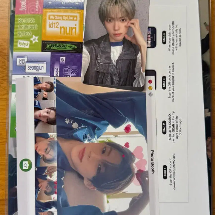 [BUNJANG] IDNTT Yes We Are Album Set / 아이덴티티 idntt 예스위아 yesweare 개봉 앨범세트 풀구성