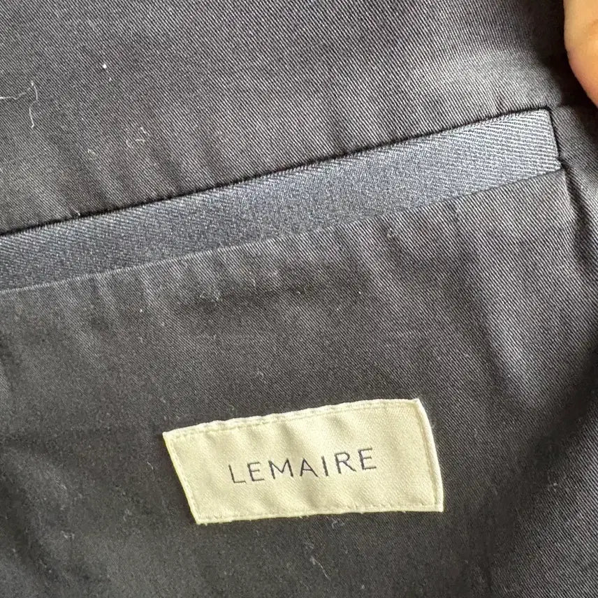 [BUNJANG] Lemaire Silk Multi-Pocket Vest M / 르메르 실크 멀티포켓 베스트 M 리포터 베스트