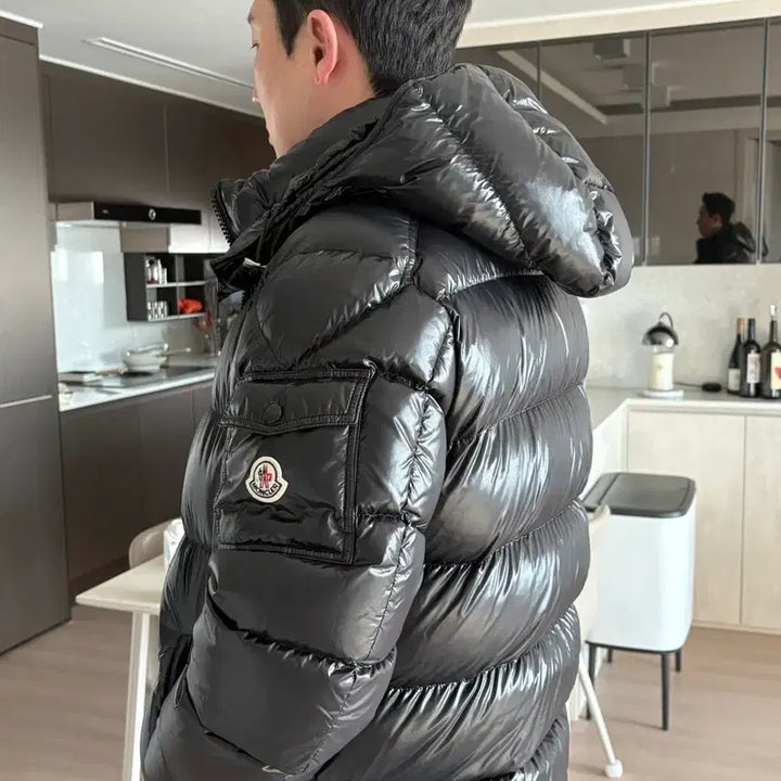 [BUNJANG] Moncler Maya Padded Jacket Size 4 / 몽클 마야패딩 4사이즈