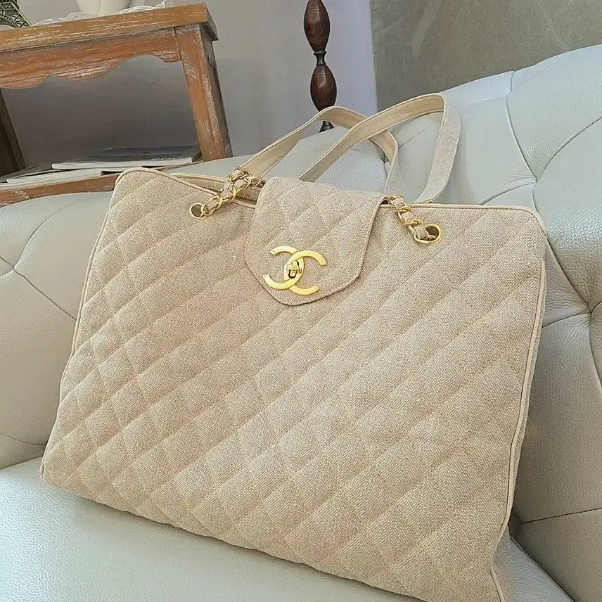 [BUNJANG] Chanel Supermodel Maxi Bag / 샤넬 슈퍼모델 맥시백