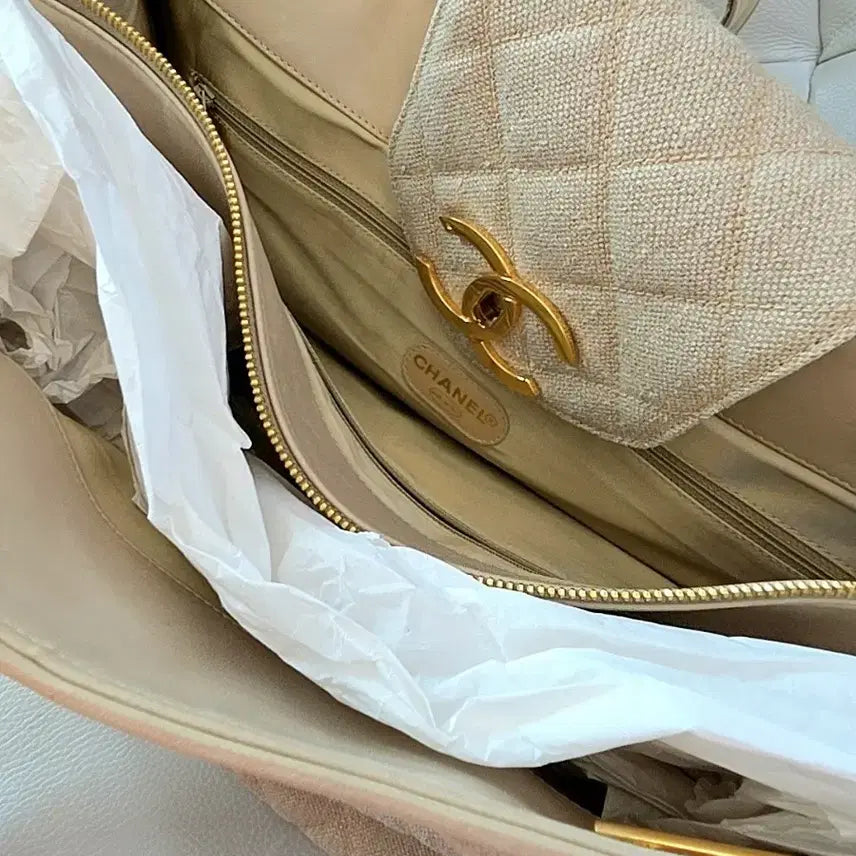 [BUNJANG] Chanel Supermodel Maxi Bag / 샤넬 슈퍼모델 맥시백