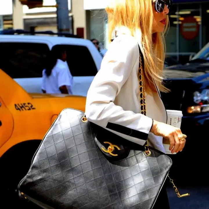 [BUNJANG] Chanel Supermodel Maxi Bag / 샤넬 슈퍼모델 맥시백