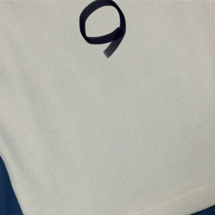 [BUNJANG] NOA Sang No Rioti Sky Subculture Balletcore Cheongsam Top / 노아상노 리오티 하늘 / 서브컬쳐 발레코어 치파오 만두머리 반팔