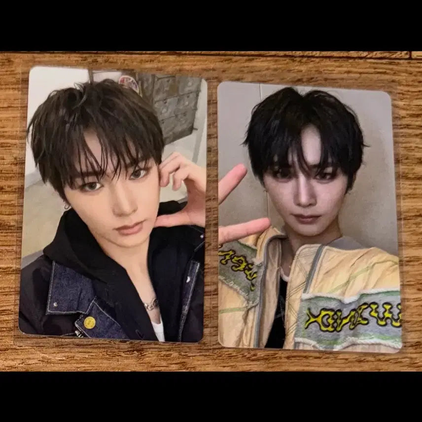 [BUNJANG] ALDEE ONE Jo Woo-an Shin Photocard Set / 알디원 타워레코드 포토카드 조우안신 세트 (바로배송)