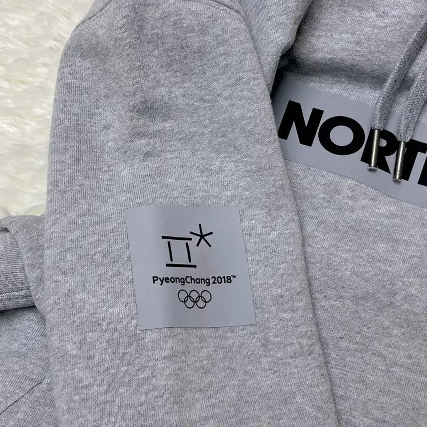 [BUNJANG] The North Face Pyeongchang Olympics Edition Hoodie / (새상품) 노스페이스 평창 올림픽 에디션 한정판 후드티