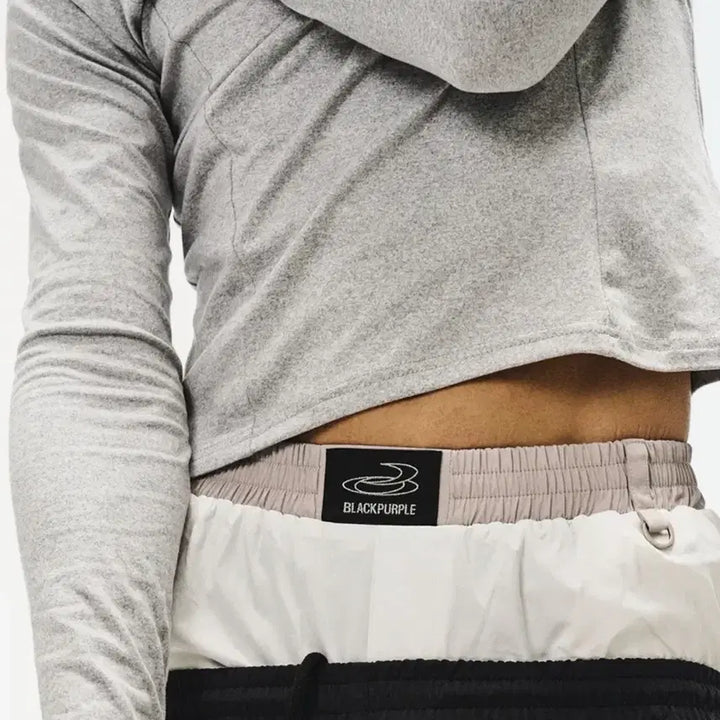 [BUNJANG] Musinsa Black Purple Phase Sagging Shorts / 무신사 블랙퍼플 페이즈 새깅 쇼츠 Phase Sagging Shorts_