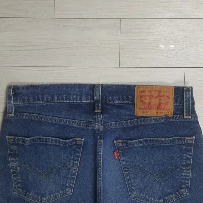 [BUNJANG] Levi's 511 Jeans (Four-Way Stretch) - Size 30-31 - Used / 리바이스진511(사방스판) 30~31인치(No.995)S급! 두께감있음!