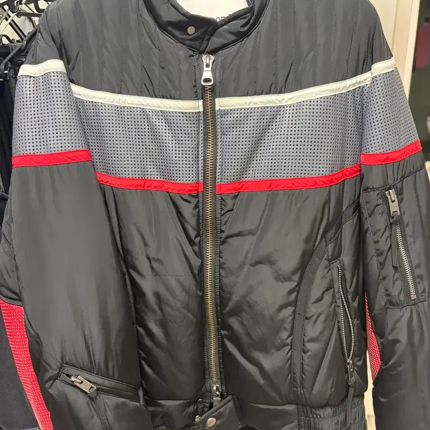 [BUNJANG] Andersson Bell Brian Biker Padded Jumper / (S) 앤더슨벨 브라이언바이커패디드점퍼