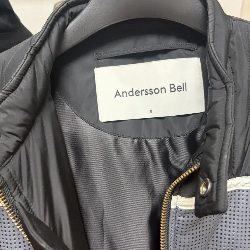 [BUNJANG] Andersson Bell Brian Biker Padded Jumper / (S) 앤더슨벨 브라이언바이커패디드점퍼