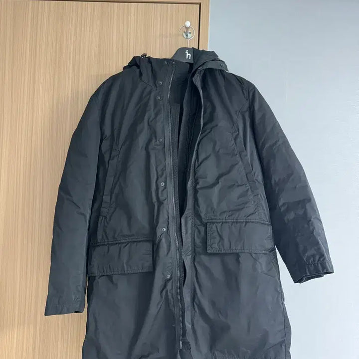 [BUNJANG] Acne Kim Hyunwoo Montreal Long Down Jacket / 아크네 몬트리올 롱패딩 48 김현우 착용