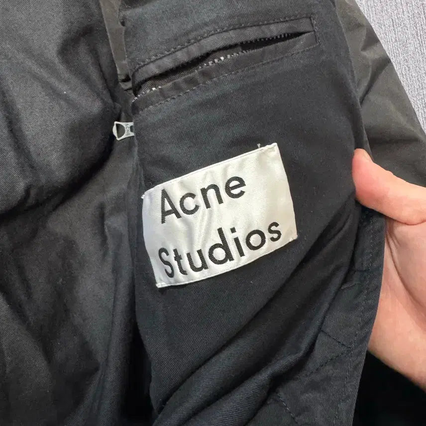 [BUNJANG] Acne Kim Hyunwoo Montreal Long Down Jacket / 아크네 몬트리올 롱패딩 48 김현우 착용