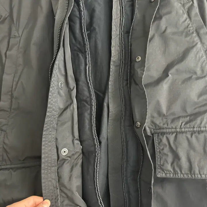 [BUNJANG] Acne Kim Hyunwoo Montreal Long Down Jacket / 아크네 몬트리올 롱패딩 48 김현우 착용