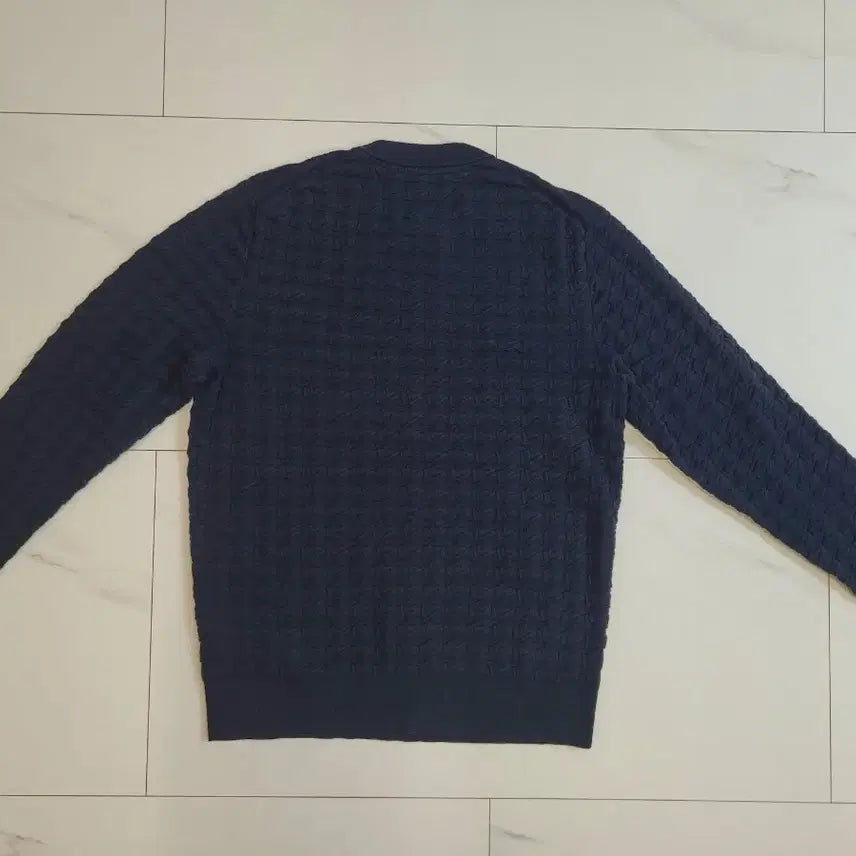 [BUNJANG] Tommy Hilfiger Men's Knit XL Navy / 타미 힐피거 남성 니트 XL 네이비