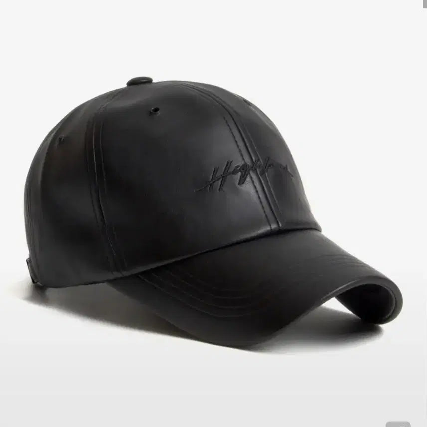 [BUNJANG] Plato Leather Ball Cap / [플래토] 레더 볼캡