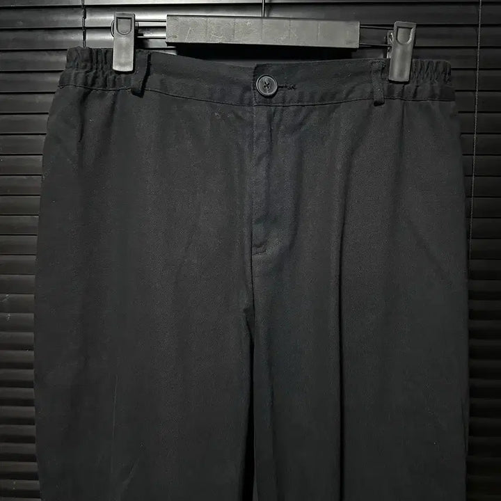 [BUNJANG] Maeda Ryuto Black Gothic Punk Wide Jogger Pants / 마에다 류토 벨트 고리 사슬 블랙 고스 펑크 로리 갸류 와이드 조거 밴딩