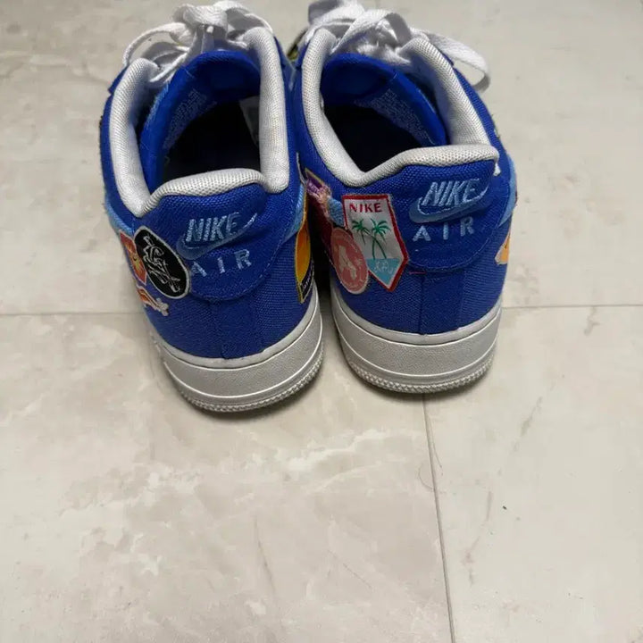 [BUNJANG] Nike Air Force 1 Patchwork LA Sneakers / 에어포스1 패치워크 LA 270
