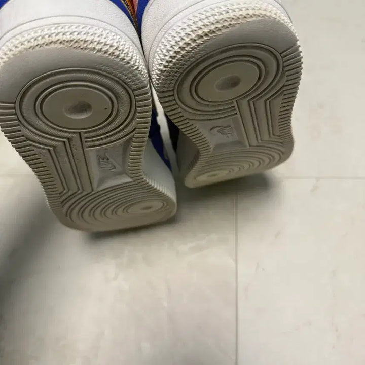 [BUNJANG] Nike Air Force 1 Patchwork LA Sneakers / 에어포스1 패치워크 LA 270