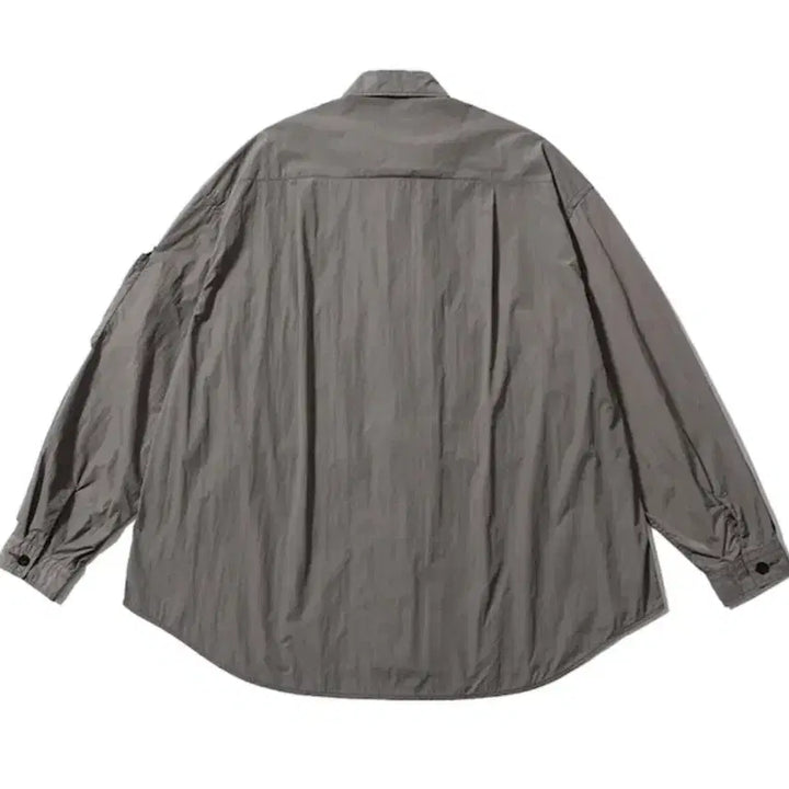 [BUNJANG] Moi-Même M43 Shirt Jacket, Size 1 / 25ss) 모이프 m43 셔츠자켓 1사이즈