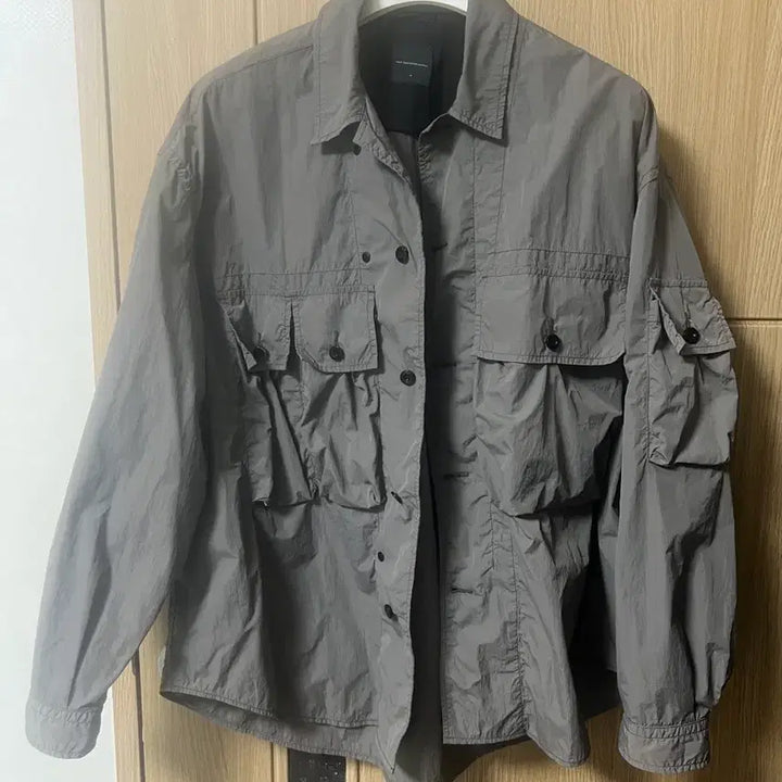 [BUNJANG] Moi-Même M43 Shirt Jacket, Size 1 / 25ss) 모이프 m43 셔츠자켓 1사이즈